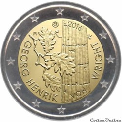 2 euro - Finlande 2016
