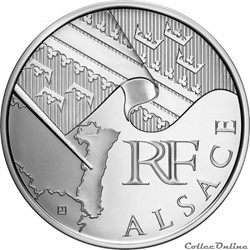 10 euros Alsace 2010