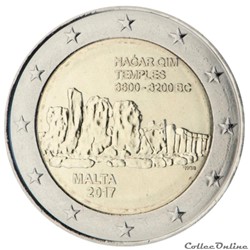 2 euro - Malte 2017