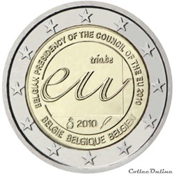 2 euro - Belgique 2010