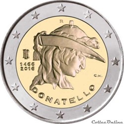 2 euro - Italie 2016