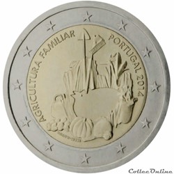 2 euro - Portugal 2014