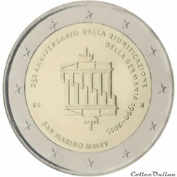 2 euro - Saint-Marin 2015