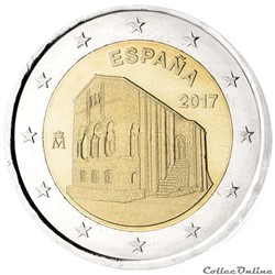 2 euro - Espagne 2017