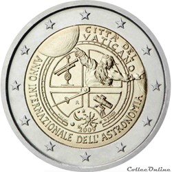 2 euro - Vatican 2009