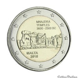 2 euro - Malte 2018