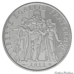 10 euros Hercule 2013