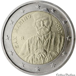 2 euro - Saint Marin 2007