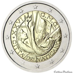 2 euro - Vatican 2011