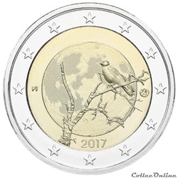 2 euro - Finlande 2017