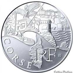 10 euros Corse 2011