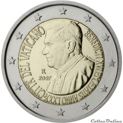2 euro - Vatican 2007