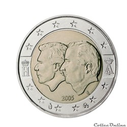 2 euro - Belgique 2005