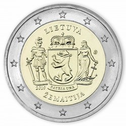 2 euro Lituanie 2019