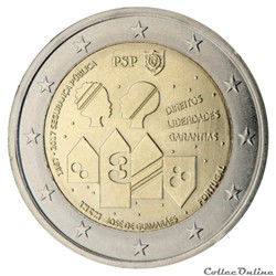 2 euro - Portugal 2017