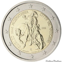 2 euro - Vatican 2016
