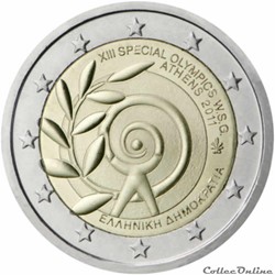 2 euro - Grèce 2011
