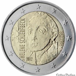 2 euro - Finlande 2012