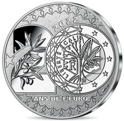 20 Euros 20 ans de L'Euro 2022