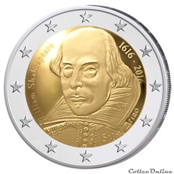 2 euro - Saint-Marin 2016