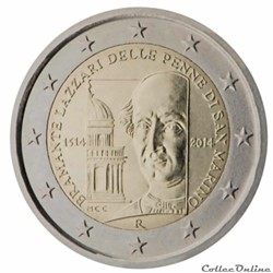 2 euro - Saint-Marin 2014