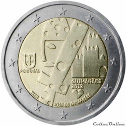 2 euro - Portugal 2012