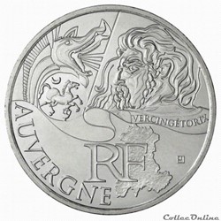 10 euros Auvergne 2012