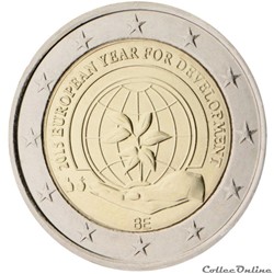 2 euro - Belgique 2015