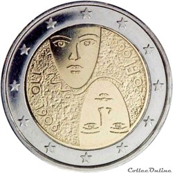 2 euro - Finlande 2006