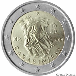 2 euro - Italie 2014