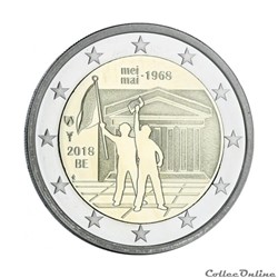 2 euro - Belgique 2018