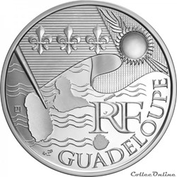10 euros Guadeloupe 2010