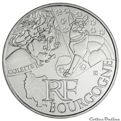 10 euros Bourgogne 2012