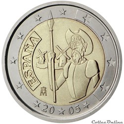 2 euro - Espagne 2005