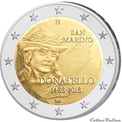 2 euro - Saint-Marin 2016