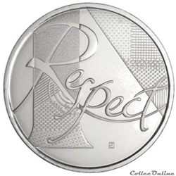 25 euros Respect 2013