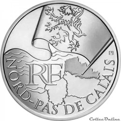 10 euros Nord-Pas de Calais 2010