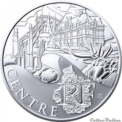 10 euros Centre 2011