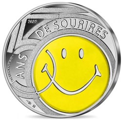 10 Euros Smiley 2022