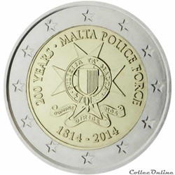 2 euro - Malte 2014