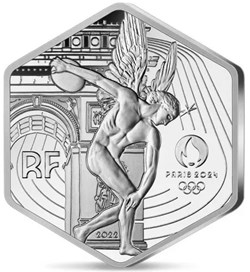 10 Euros Paris 2024 2022