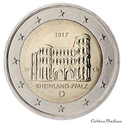 2 euro - Allemagne 2017