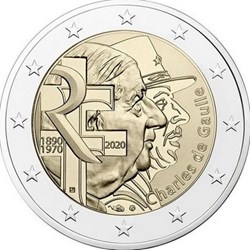 2 euro France 2020