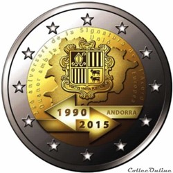 2 euro - Andorre 2015