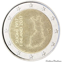 2 euro - Finlande 2017