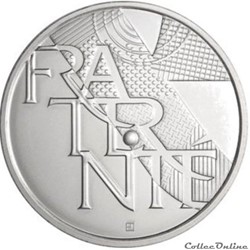 5 euros Fraternité 2013