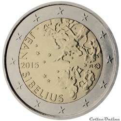2 euro - Finlande 2015