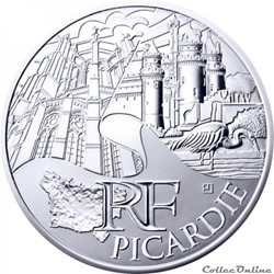 10 euros Picardie 2011