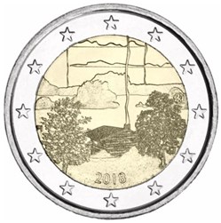 2 euro - Finlande 2018