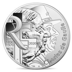 10 euros Charles De Gaulle 2020
